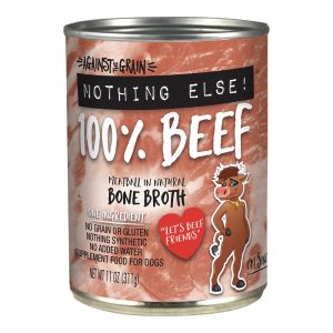 Against The Grain - 12ct Case - One Ingredient - Beef - 11oz