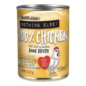 Against The Grain - 12ct Case - One Ingredient - Chicken - 11oz