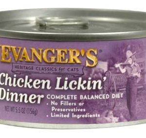 Evangers - 24ct Case - Cat - Classic - Chicken Lickin' Dinner - 5.5oz