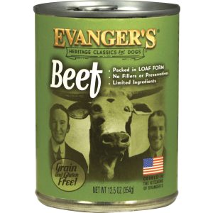 Evangers - 12ct Case - Dog - Classic - 100% Beef - 13oz