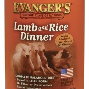 Evangers - 12ct Case - Dog - Classic - Lamb & Rice -13oz