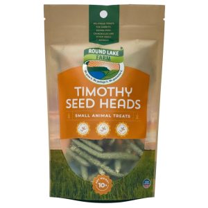 Round Lake Farm - Timothy Seed Heads - 10g