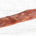 Home Range - 20ct PDQ Box - Beef Collagen Flattened Jerky - 12" (Bulk W/ Tag)