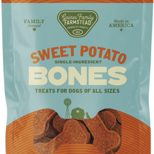 Gaines - Sweet Potato Bones - 14oz