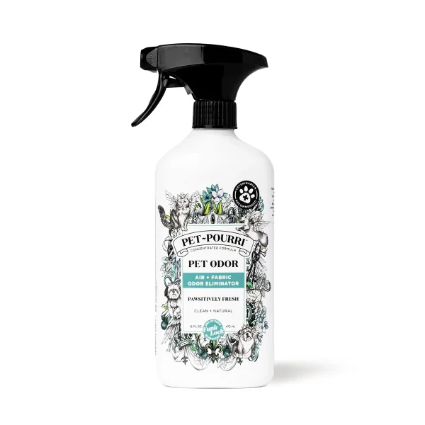 Pet-pourri - Pet Odor Eliminator Air + Fabric Spray - Pawsitively Fresh - 16oz