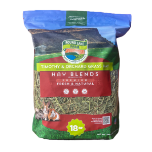 Round Lake Farm - Timothy/Orchard Hay Blend - 18oz