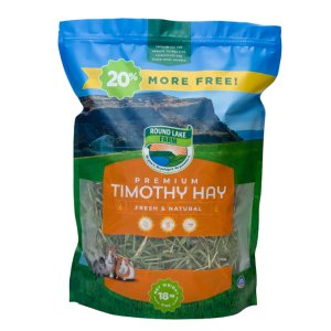 Round Lake Farm - Timothy Hay - 18oz