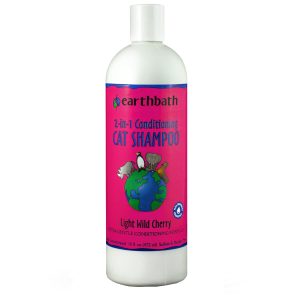 Earthbath - Conditioning Shampoo - Gentle - Light Cherry - Cat - 16oz
