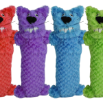 Multipet - Loofa Cat For Cats - 10" - Assorted Colors
