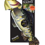 Spunky Pup - Fly & Fetch - Launching Toy - Fish