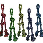 Multipet - Rope Tug - 15" - Assorted Colors