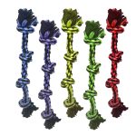 Multipet - 4-knot Rope - 25" - Assorted Colors