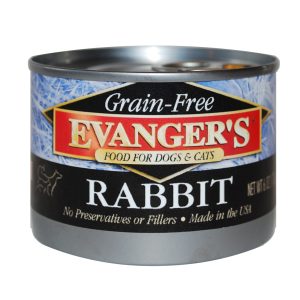 Evangers - 24ct Case - Dog & Cat - Complements - Grain-Free Rabbit - 6oz