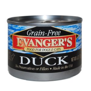 Evangers - 24ct Case - Dog & Cat - Complements - Grain-Free Duck - 6oz