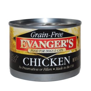 Evangers - 24ct Case - Dog & Cat - Complements - Grain-Free Chicken - 6oz