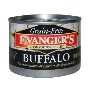Evangers - 24ct Case - Dog & Cat - Complements - Grain-Free Buffalo - 6oz