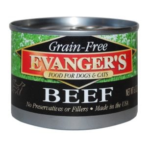 Evangers - 24ct Case - Dog & Cat - Complements - Grain-Free Beef - 6oz