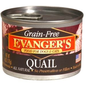 Evangers - 24ct Case - Dog & Cat - Complements - Grain-Free Quail - 6oz