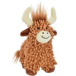 Multipet - Highland Cow Floppy Plush - 10"