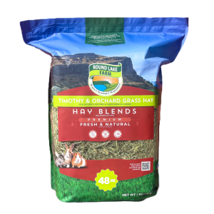 Round Lake Farm - Timothy/Orchard Hay Blend - 48oz