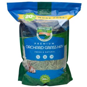 Round Lake Farm - Orchard Hay - 48oz