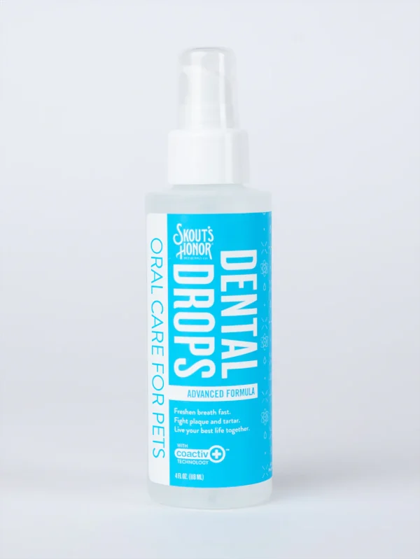 Skout's Honor - Advanced Dental Drops - 4oz