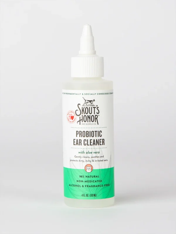 Skout's Honor - Cat - Probiotic Ear Cleaner - 4oz