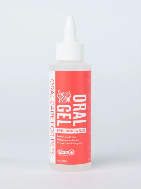 Skout's Honor - Oral Gel - Peanut Butter & Bacon - 4oz *CLEARANCE*