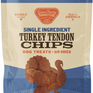 Gaines - Turkey Tendon Chips - 5oz