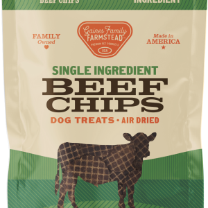 Gaines - Beef Chips - 6oz