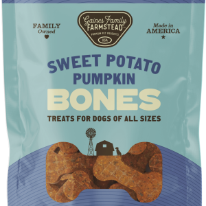 Gaines - Sweet Potato And Pumpkin Bones - 6oz