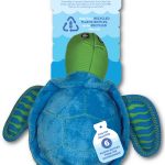 Spunky Pup - Clean Earth Recycled Plush - Turtle - Large