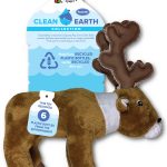 Spunky Pup - Clean Earth Recycled Plush - Caribou - Large