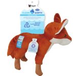 Spunky Pup - Clean Earth Recycled Plush - Fox - Large
