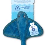 Spunky Pup - Clean Earth Recycled Plush - Stingray - Small