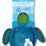Spunky Pup - Clean Earth Recycled Plush - Turtle - Small