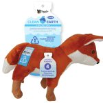 Spunky Pup - Clean Earth Recycled Plush - Fox - Small