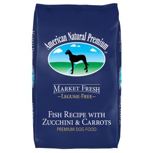 American Natural Premium - ANP - L.F. Fish W/ Zucchini & Carrots - 4#