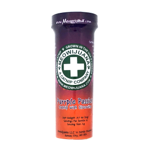 Meowijuana - Purrple Passion Blend - Catnip & Silvervine