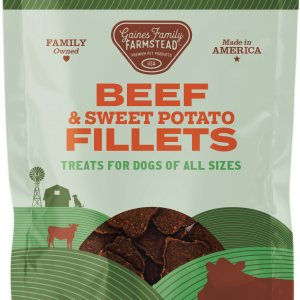 Gaines - Beef & Sweet Potato Fillets - 8oz