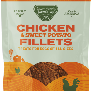 Gaines - Chicken & Sweet Potato Fillets - 8oz