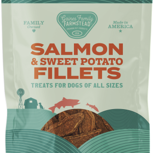 Gaines - Salmon & Sweet Potato Fillets - 8oz