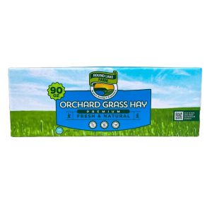 Round Lake Farm - Orchard Hay - 90oz