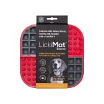 Lickimat - Dog Mat - Slomo - Red