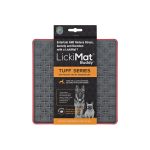 Lickimat - Dog Mat - Tuff Soother - Red