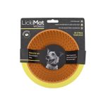 Lickimat - Game Bowl - Wobble - Orange