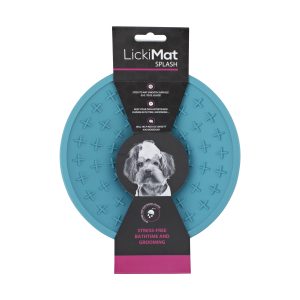 Lickimat - Suction Bowl - Splash - Turquoise