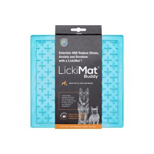 Lickimat - Dog Mat - Buddy - Turquoise