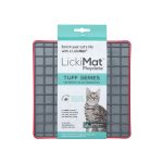 Lickimat - Dog Mat - Tuff Playdate - Red
