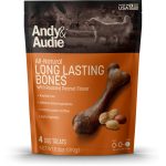 Andy & Audie - Femur Bones - Peanut Butter - 4pk - 12.7oz